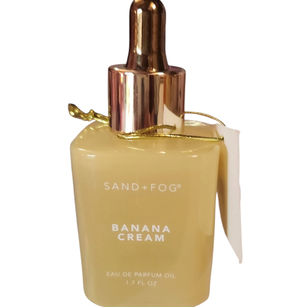 SAND + FOG Banana Cream Eau De Parfum Oil